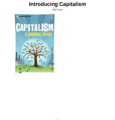 خرید و دانلود نسخه کامل کتاب Introducing Capitalism A Grphic Guide