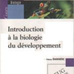 خرید و دانلود نسخه کامل کتاب Introduction à la biologie du développement