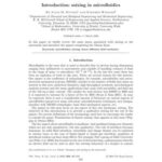 خرید و دانلود نسخه کامل کتاب Introduction: mixing in microfluidics