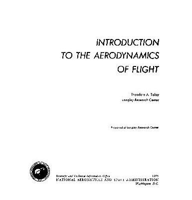 خرید و دانلود نسخه کامل کتاب Introduction to Aerodynamics of Flight