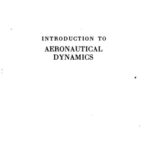 خرید و دانلود نسخه کامل کتاب Introduction to aeronautical dynamics.