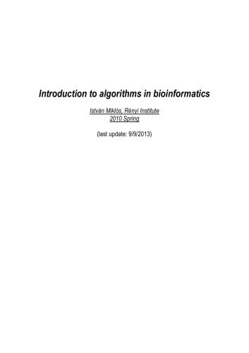 خرید و دانلود نسخه کامل کتاب Introduction to algorithms in bioinformatics_68e9fba11ec6a.jpeg خرید و دانلود نسخه کامل کتاب Introduction to algorithms in bioinformatics
