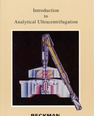 خرید و دانلود نسخه کامل کتاب Introduction to Analitical Ultracentrifugation