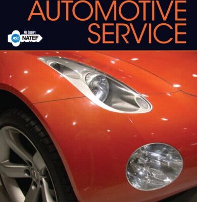خرید و دانلود نسخه کامل کتاب Introduction to automotive service