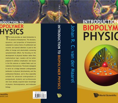 خرید و دانلود نسخه کامل کتاب Introduction to Biopolymer Physics