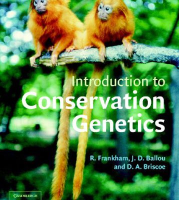 خرید و دانلود نسخه کامل کتاب Introduction to Conservation Genetics