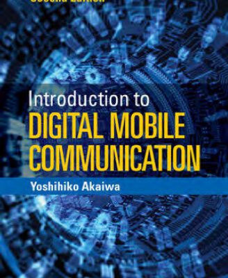 خرید و دانلود نسخه کامل کتاب Introduction to Digital Mobile Communication