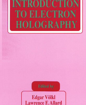 خرید و دانلود نسخه کامل کتاب Introduction to Electron Holography