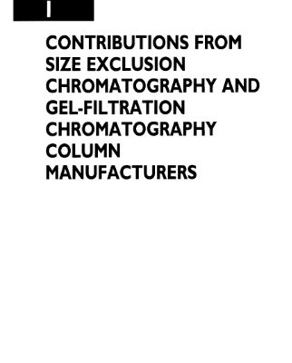 خرید و دانلود نسخه کامل کتاب Introduction to Environmental size exclusion chromatography