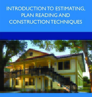خرید و دانلود نسخه کامل کتاب Introduction to Estimating, Plan Reading and Construction Techniques