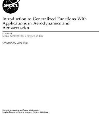 خرید و دانلود نسخه کامل کتاب Introduction to generalized functions with applications in aeroacoustics