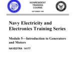 خرید و دانلود نسخه کامل کتاب Introduction to Generators and Motors – NAVEDTRA 14177