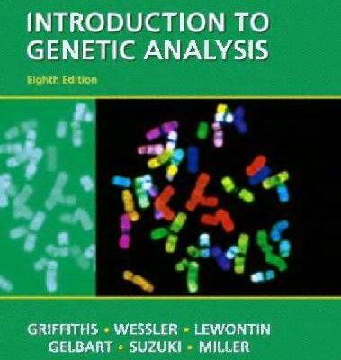 خرید و دانلود نسخه کامل کتاب Introduction to genetic analysis