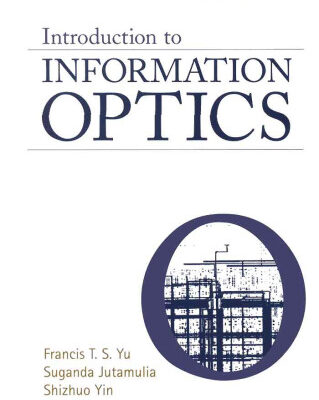 خرید و دانلود نسخه کامل کتاب Introduction to Information Optics