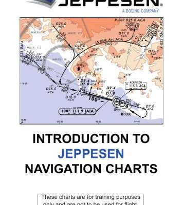 خرید و دانلود نسخه کامل کتاب Introduction to Jeppesen navigation charts