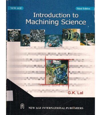 خرید و دانلود نسخه کامل کتاب Introduction to Machining Science