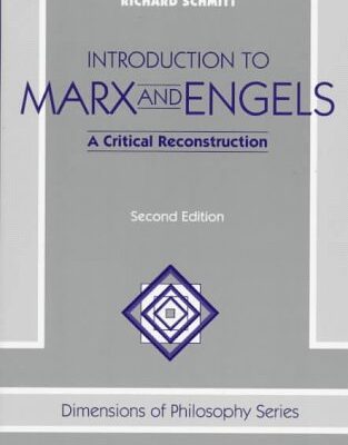 خرید و دانلود نسخه کامل کتاب Introduction To Marx And Engels: A Critical Reconstruction,