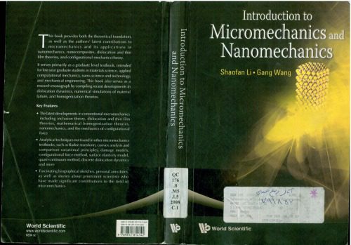 خرید و دانلود نسخه کامل کتاب Introduction to micromechanics and nanomechanics_68f3458fa96a3.jpeg خرید و دانلود نسخه کامل کتاب Introduction to micromechanics and nanomechanics