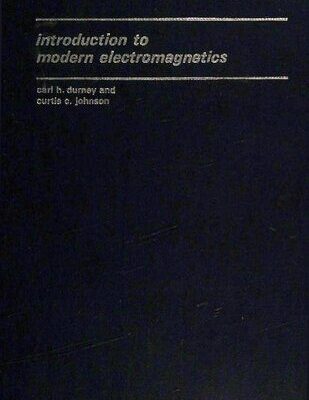 خرید و دانلود نسخه کامل کتاب Introduction to Modern Electromagnetics