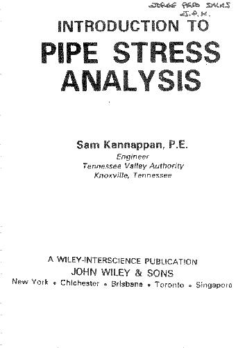 خرید و دانلود نسخه کامل کتاب introduction to pipe stress analysis_68f5b43c1ba7d.jpeg خرید و دانلود نسخه کامل کتاب introduction to pipe stress analysis