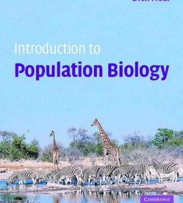 خرید و دانلود نسخه کامل کتاب Introduction to Population Biology