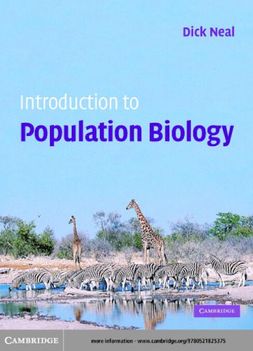 خرید و دانلود نسخه کامل کتاب Introduction to Population Biology_68e1e1be2a60a.jpeg خرید و دانلود نسخه کامل کتاب Introduction to Population Biology