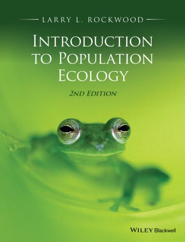 خرید و دانلود نسخه کامل کتاب Introduction to Population Ecology_68eac42f35ff2.jpeg خرید و دانلود نسخه کامل کتاب Introduction to Population Ecology