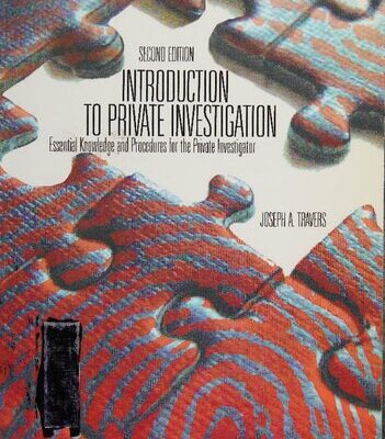 خرید و دانلود نسخه کامل کتاب Introduction to Private Investigation: Essential Knowledge and Procedures for the Private Investigator