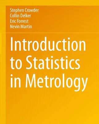 خرید و دانلود نسخه کامل کتاب Introduction to Statistics in Metrology