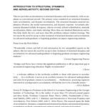 خرید و دانلود نسخه کامل کتاب Introduction to Structural Dynamics and Aeroelasticity