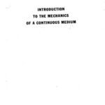 خرید و دانلود نسخه کامل کتاب Introduction to the mechanics of continuous medium