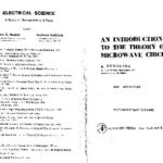 خرید و دانلود نسخه کامل کتاب Introduction to the Theory of Microwave Circuits