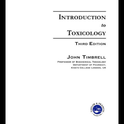 خرید و دانلود نسخه کامل کتاب Introduction to Toxicology, Third Edition