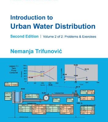 خرید و دانلود نسخه کامل کتاب Introduction to Urban Water Distribution, Second Edition: Problems & Exercises