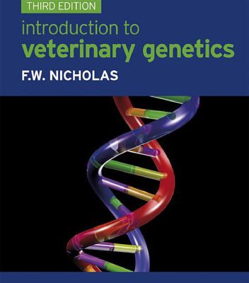 خرید و دانلود نسخه کامل کتاب Introduction to Veterinary Genetics, 3rd Edition