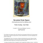 خرید و دانلود نسخه کامل کتاب Invasion from Space (The fourth book in the Perry Rhodan series)