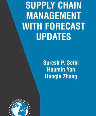 خرید و دانلود نسخه کامل کتاب Inventory and Supply Chain Management with Forecast Updates