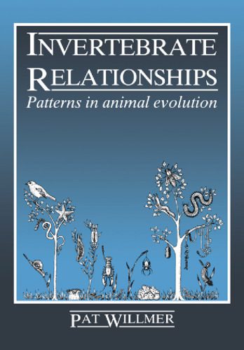 خرید و دانلود نسخه کامل کتاب Invertebrate Relationships: Patterns in Animal Evolution_68e7e2375a479.jpeg خرید و دانلود نسخه کامل کتاب Invertebrate Relationships: Patterns in Animal Evolution