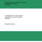 خرید و دانلود نسخه کامل کتاب Investigation of flow and pressure characteristics around pyramidal buildings