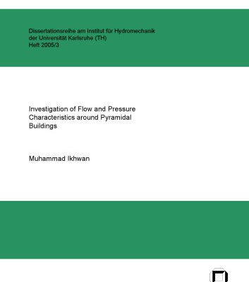 خرید و دانلود نسخه کامل کتاب Investigation of flow and pressure characteristics around pyramidal buildings