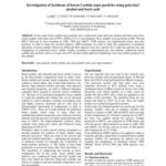 خرید و دانلود نسخه کامل کتاب Investigation of synthesis of boron carbide nano particles using polyvinyl alcohol