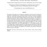 خرید و دانلود نسخه کامل کتاب Investigation the capability of neural network in predicting reverberation time on classroom
