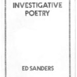 خرید و دانلود نسخه کامل کتاب Investigative poetry