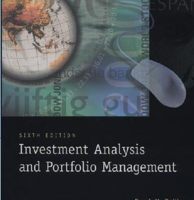 خرید و دانلود نسخه کامل کتاب Investment Analysis and Portfolio Management