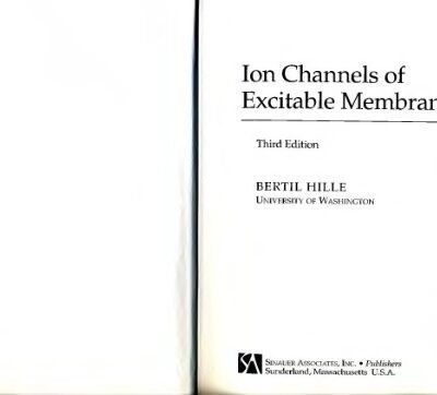 خرید و دانلود نسخه کامل کتاب Ion Channels of Excitable Membranes