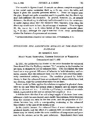 خرید و دانلود نسخه کامل کتاب Ionization and Absorption Effects in the Electric Furnace