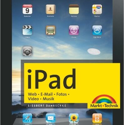 خرید و دانلود نسخه کامل کتاب iPad: Web. E-Mail. Fotos. Video. Musik. iBooks. MobileMe