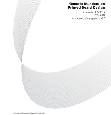 خرید و دانلود نسخه کامل کتاب IPC-2221: Generic Standard on Printed Board Design (IPC-2221B)