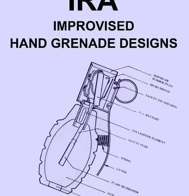 خرید و دانلود نسخه کامل کتاب IRA Improvised Hand Grenade Designs
