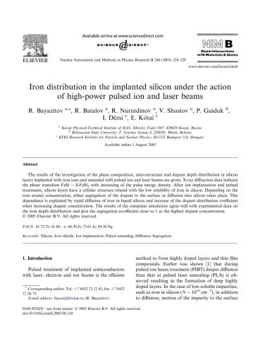 خرید و دانلود نسخه کامل کتاب Iron distribution in the implanted silicon under the action of high-power pulsed ion and laser beams_68f327157a2d2.jpeg خرید و دانلود نسخه کامل کتاب Iron distribution in the implanted silicon under the action of high-power pulsed ion and laser beams